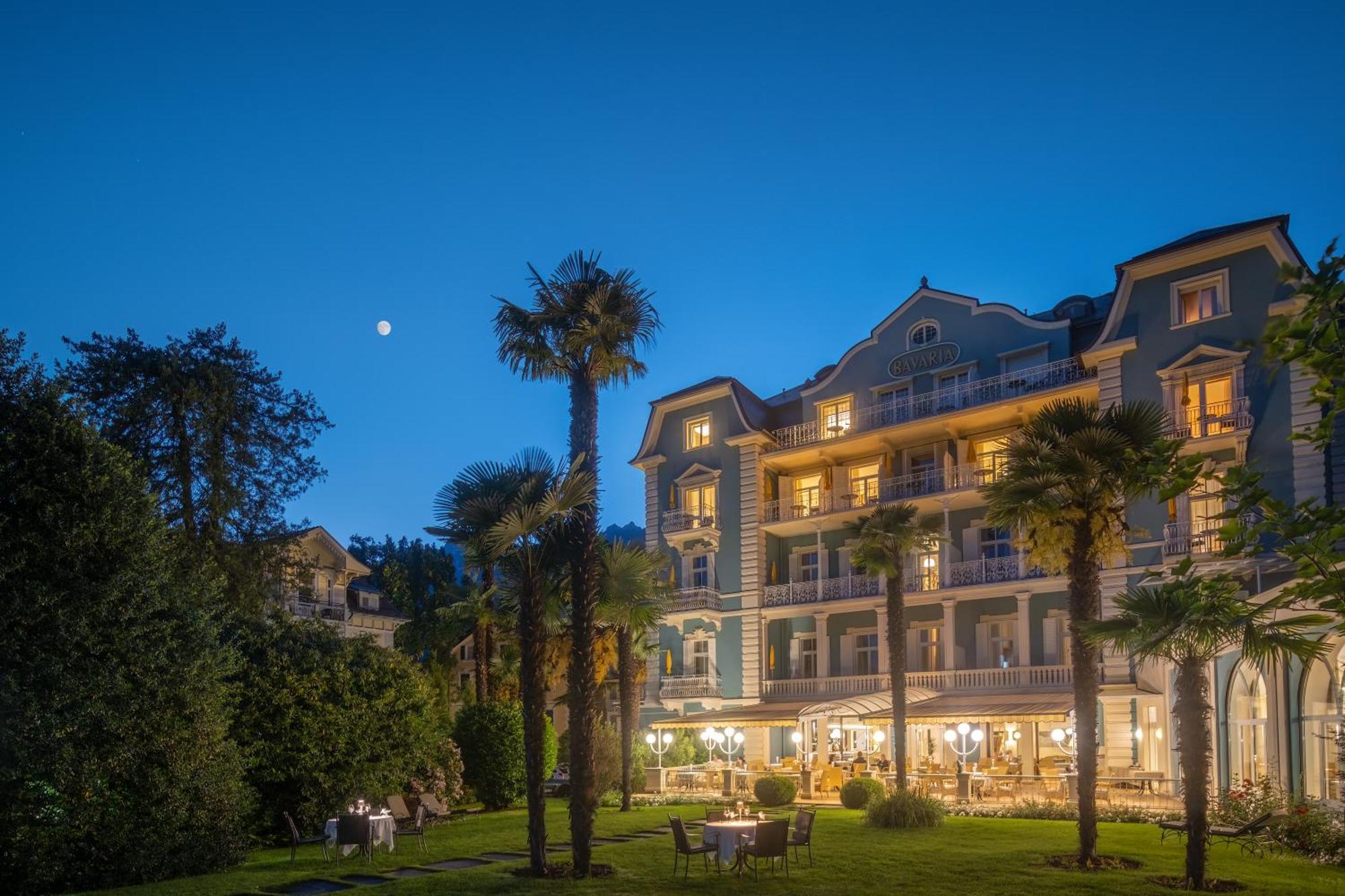 Villa Bavaria Merano Dış mekan fotoğraf