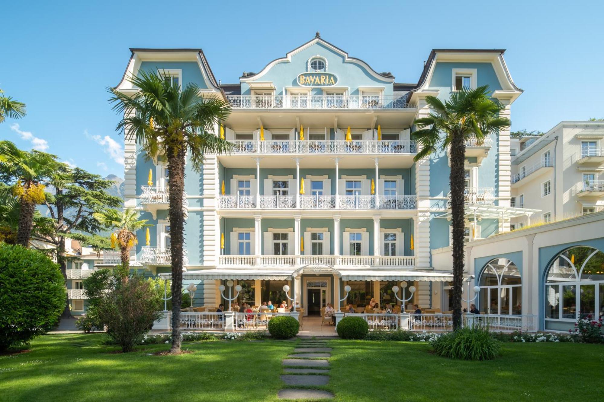 Villa Bavaria Merano Dış mekan fotoğraf