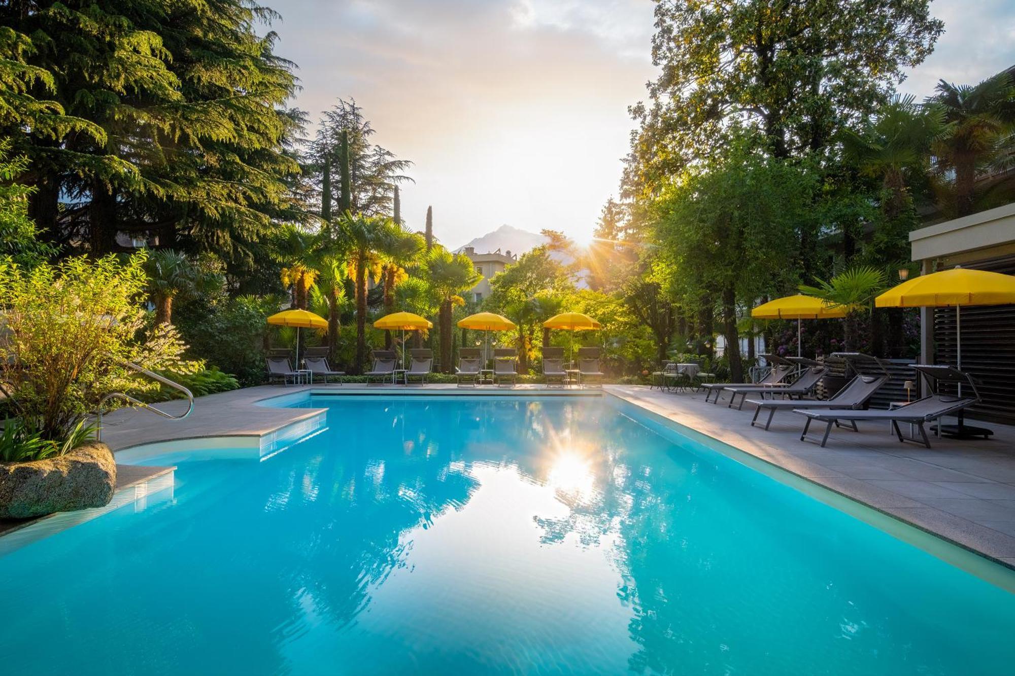 Villa Bavaria Merano Dış mekan fotoğraf