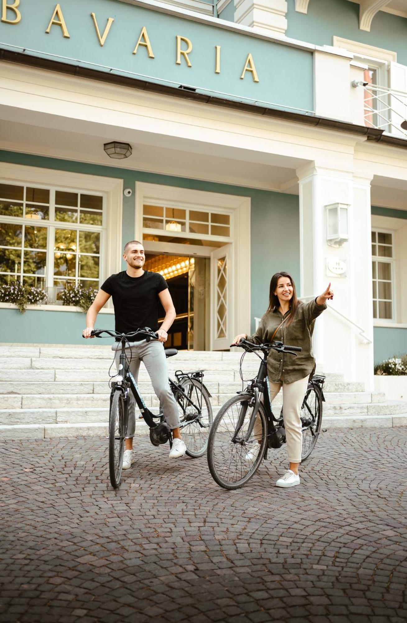 Villa Bavaria Merano Dış mekan fotoğraf