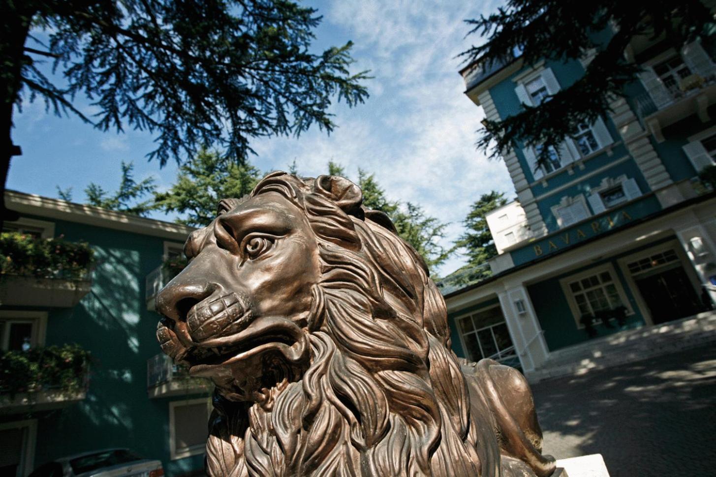 Villa Bavaria Merano Dış mekan fotoğraf