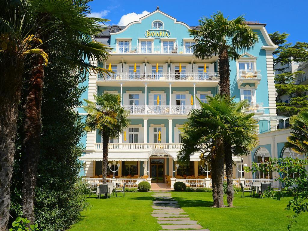 Villa Bavaria Merano Dış mekan fotoğraf