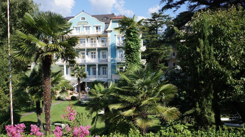 Villa Bavaria Merano Dış mekan fotoğraf